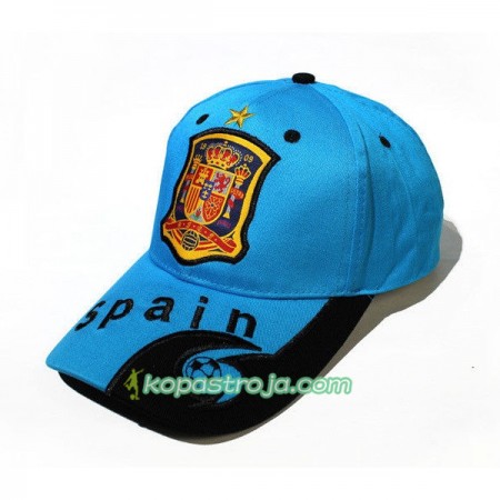 Spanien VM 2018 Keps Blå